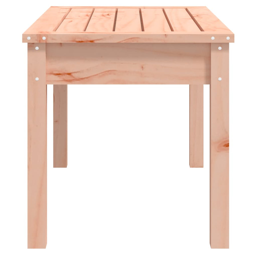 Tuinbank Massief Douglashout 80 x 44 x 45 cm Natuurlijk douglashout