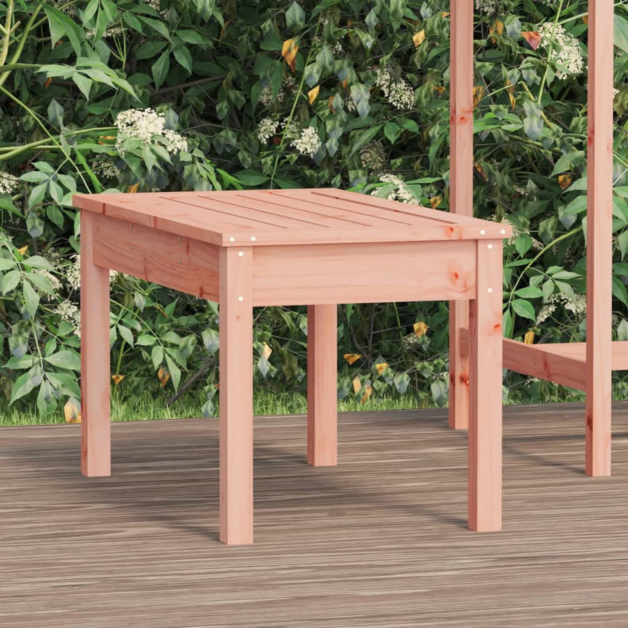 Tuinbank Massief Douglashout 80 x 44 x 45 cm Natuurlijk douglashout