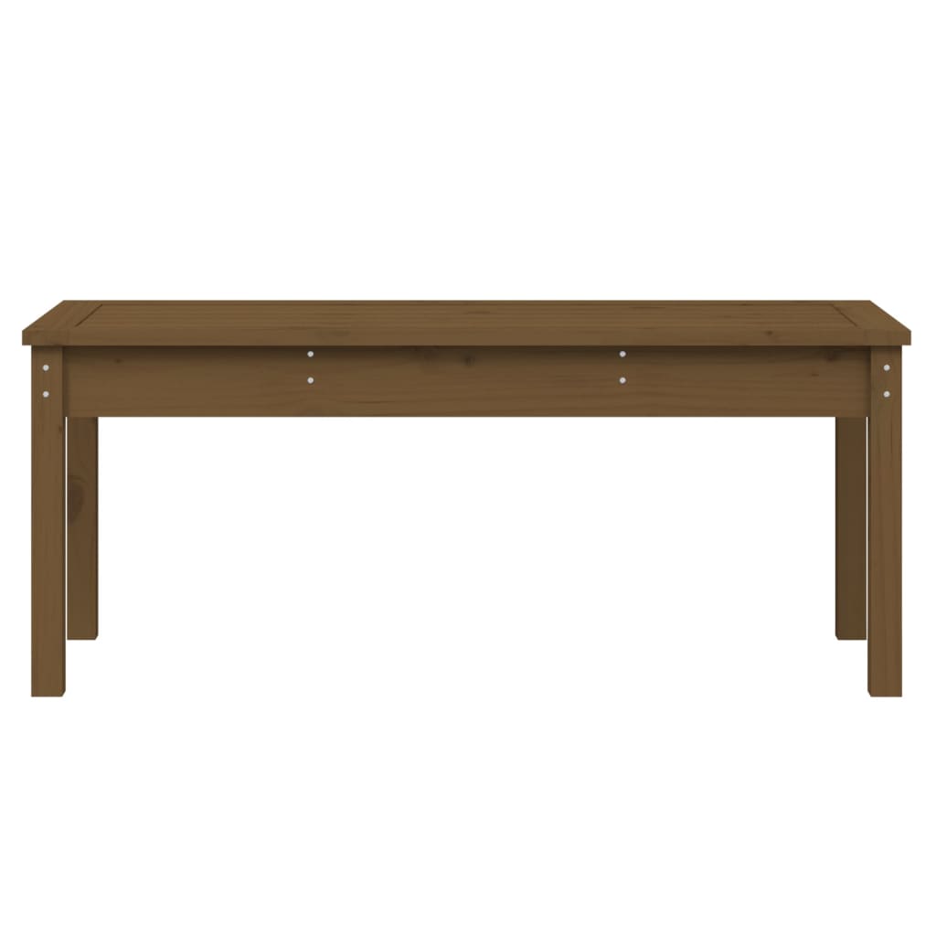 Tuinbank Massief Grenenhout Honingbruin 109 x 44 x 45 cm Honingbruin grenenhout