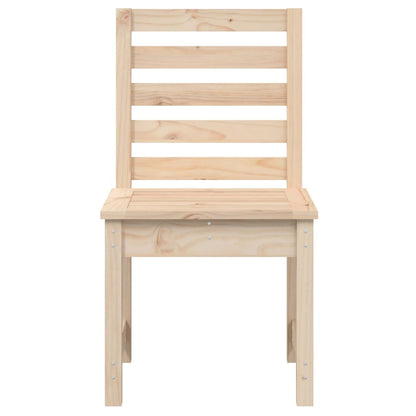 Tuinstoelen 40,5X48X91,5 Cm Massief Grenenhout 40.5 x 48 x 91.5 cm Natuurlijk grenenhout