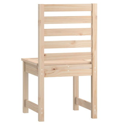Tuinstoelen 40,5X48X91,5 Cm Massief Grenenhout 40.5 x 48 x 91.5 cm Natuurlijk grenenhout