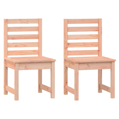 Tuinstoelen 40,5X48X91,5 Cm Massief Douglashout 40.5 x 48 x 91.5 cm Natuurlijk douglashout