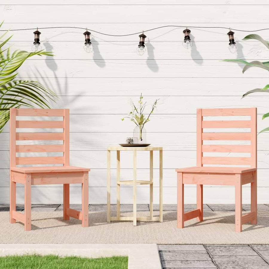 Tuinstoelen 40,5X48X91,5 Cm Massief Douglashout 40.5 x 48 x 91.5 cm Natuurlijk douglashout