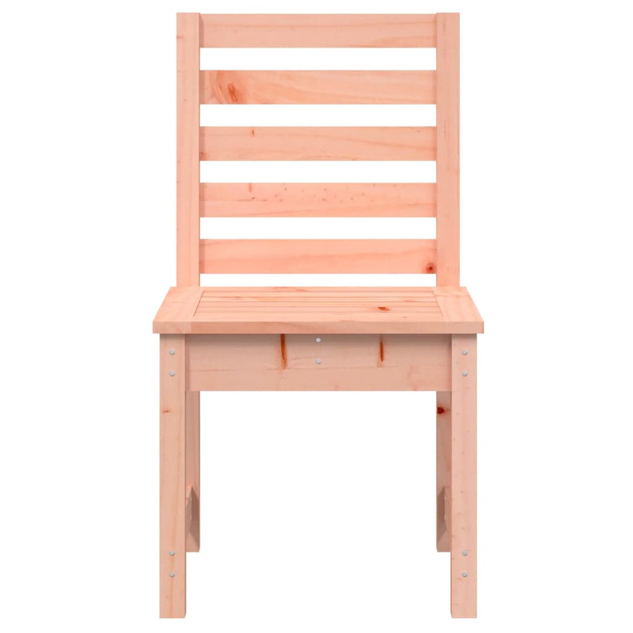 Tuinstoelen 40,5X48X91,5 Cm Massief Douglashout 40.5 x 48 x 91.5 cm Natuurlijk douglashout