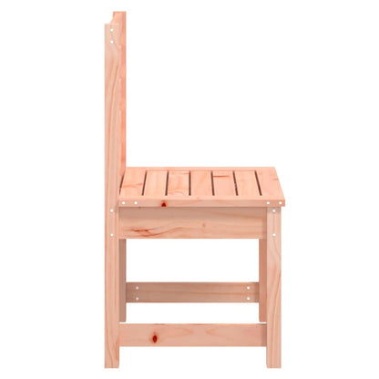 Tuinstoelen 40,5X48X91,5 Cm Massief Douglashout 40.5 x 48 x 91.5 cm Natuurlijk douglashout