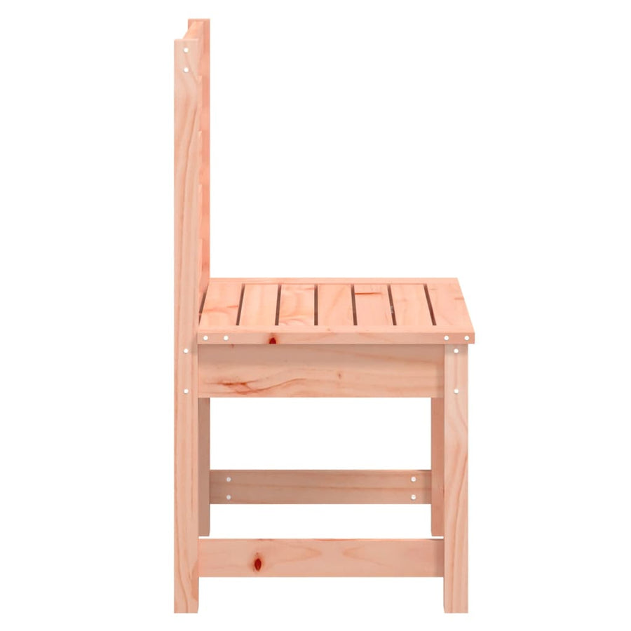 Tuinstoelen 40,5X48X91,5 Cm Massief Douglashout 40.5 x 48 x 91.5 cm Natuurlijk douglashout