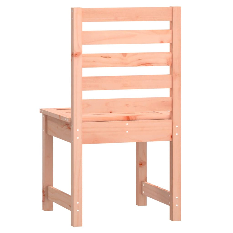 Tuinstoelen 40,5X48X91,5 Cm Massief Douglashout 40.5 x 48 x 91.5 cm Natuurlijk douglashout