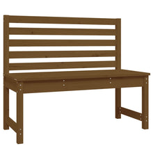 Tuinbank 09 Cm Massief Grenenhout Honingbruin 109 x 48 x 91.5 cm Honingbruin grenenhout