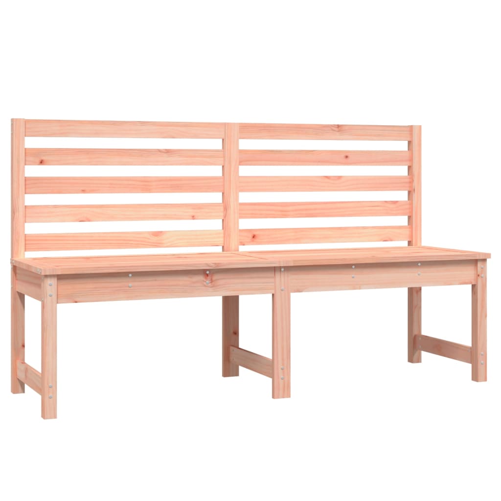 Tuinbank 57,5 Cm Massief Douglashout 157.5 x 48 x 91.5 cm Natuurlijk douglashout