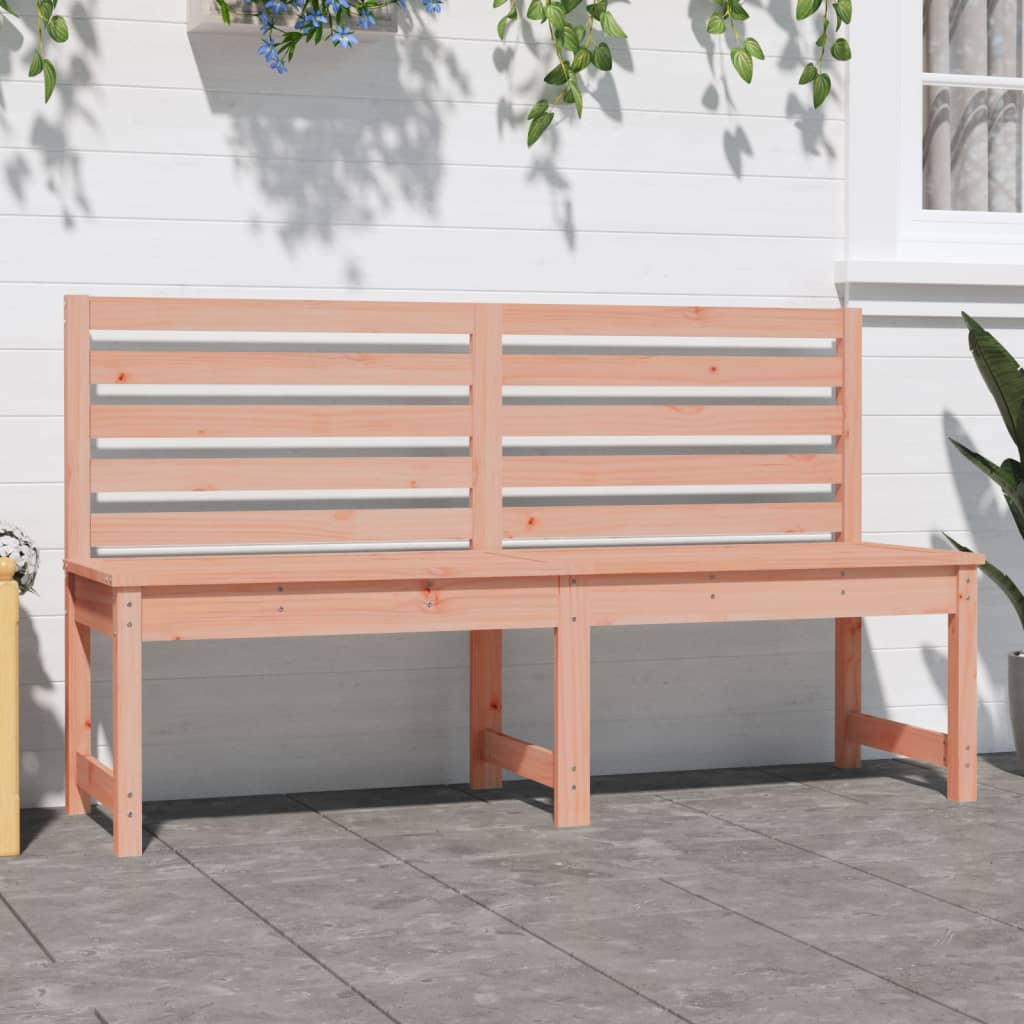 Tuinbank 57,5 Cm Massief Douglashout 157.5 x 48 x 91.5 cm Natuurlijk douglashout