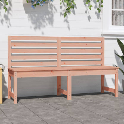 Tuinbank 57,5 Cm Massief Douglashout 157.5 x 48 x 91.5 cm Natuurlijk douglashout
