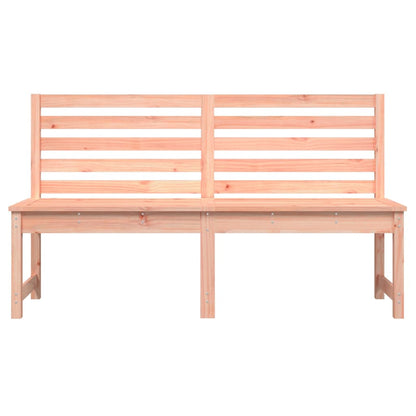 Tuinbank 57,5 Cm Massief Douglashout 157.5 x 48 x 91.5 cm Natuurlijk douglashout