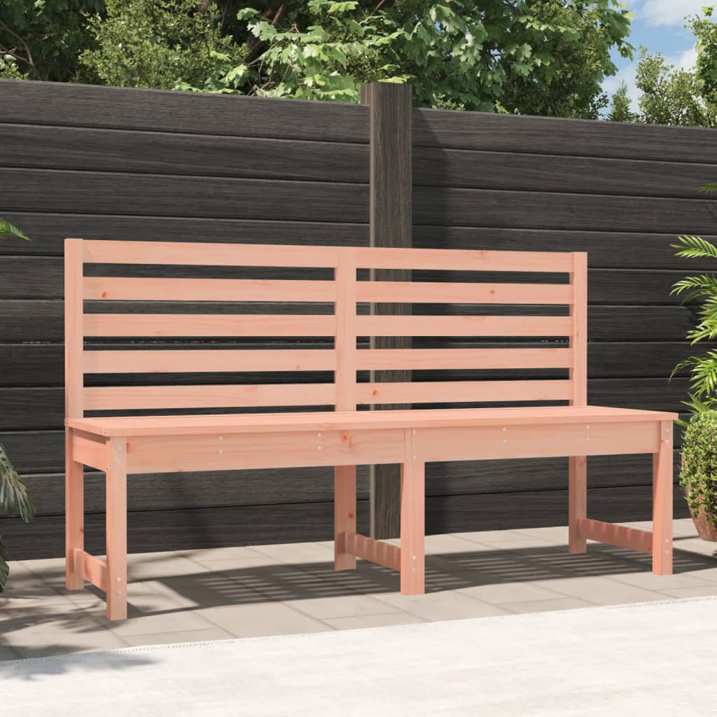 Tuinbank 57,5 Cm Massief Douglashout 157.5 x 48 x 91.5 cm Natuurlijk douglashout