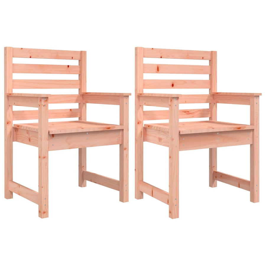 Tuinstoelen Massief Douglashout 60 x 48 x 91 cm Natuurlijk douglashout