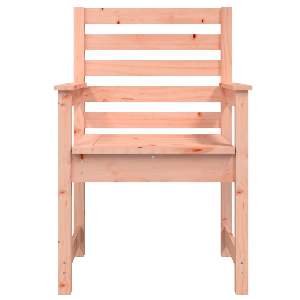 Tuinstoelen Massief Douglashout 60 x 48 x 91 cm Natuurlijk douglashout