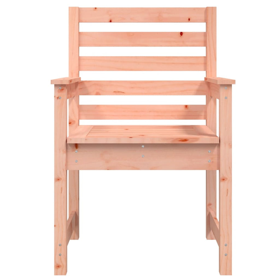 Tuinstoelen Massief Douglashout 60 x 48 x 91 cm Natuurlijk douglashout