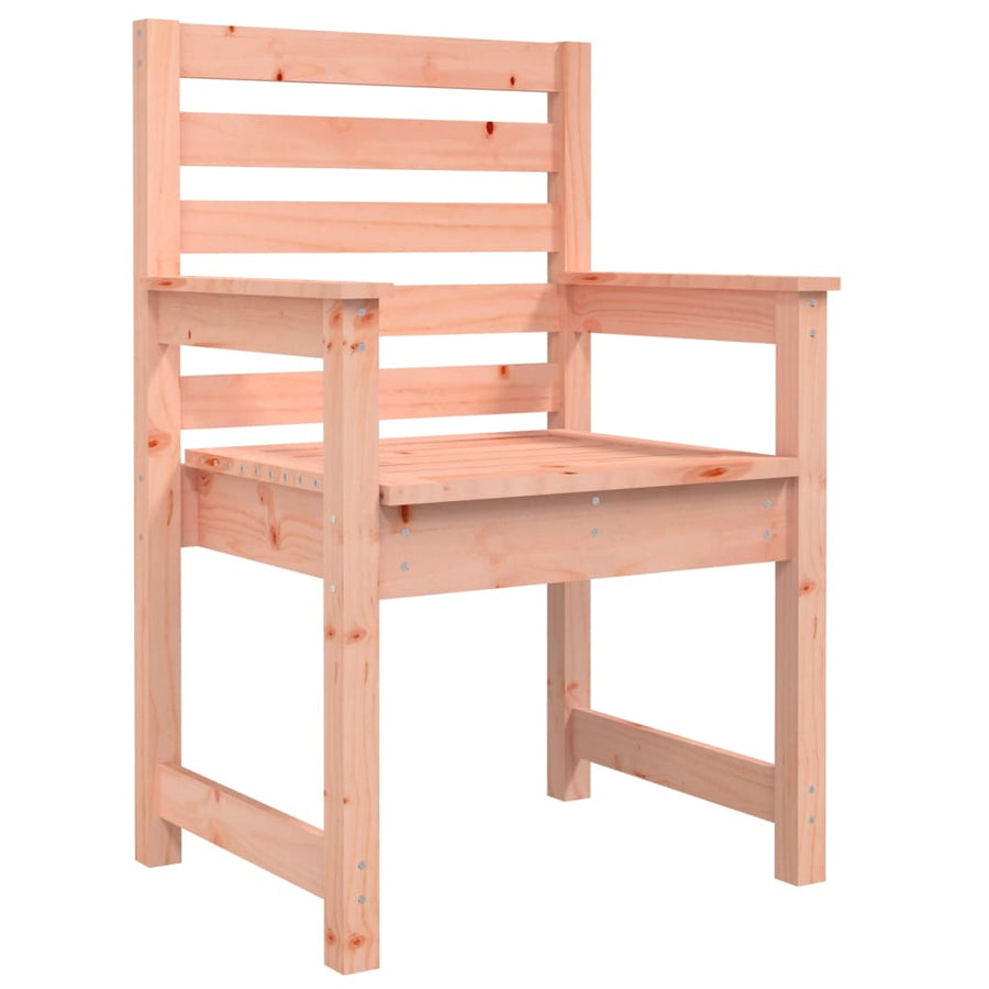 Tuinstoelen Massief Douglashout 60 x 48 x 91 cm Natuurlijk douglashout