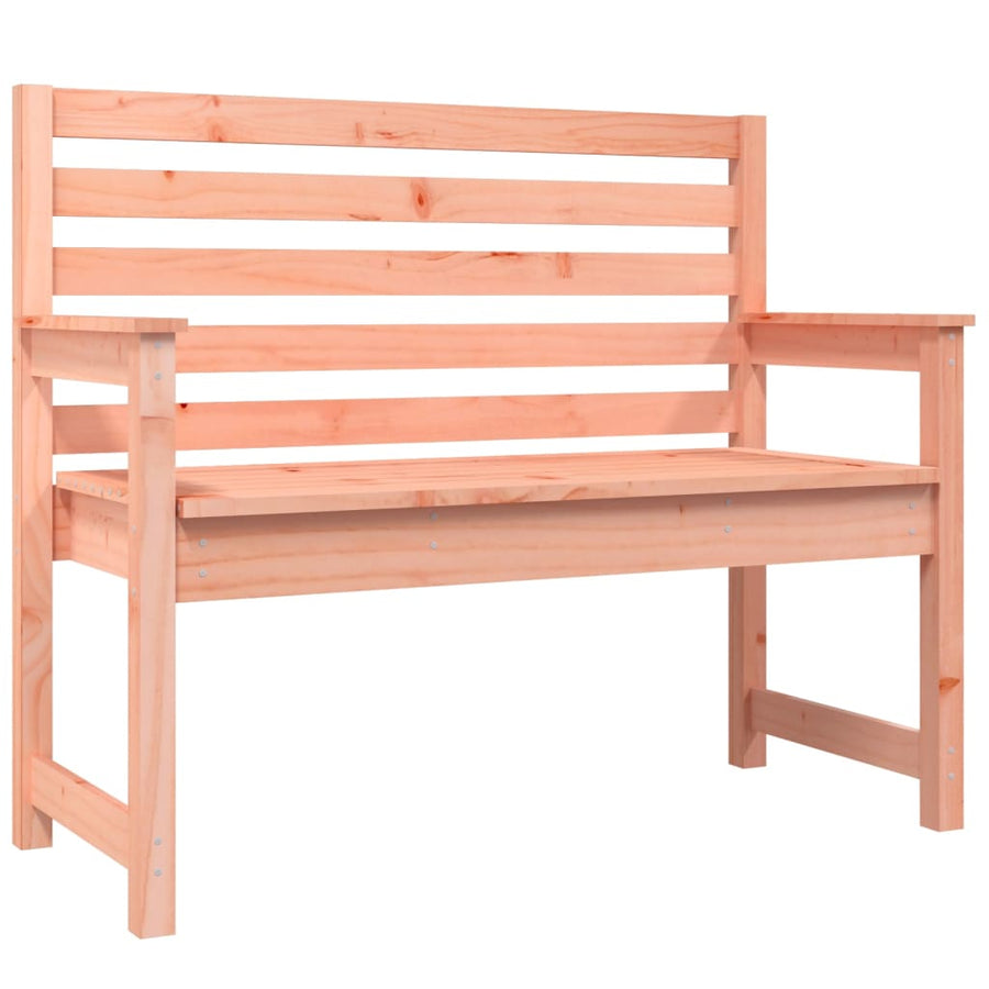 Tuinbank 09X48X9,5 Cm Massief Douglashout 109 x 48 x 91.5 cm Natuurlijk douglashout