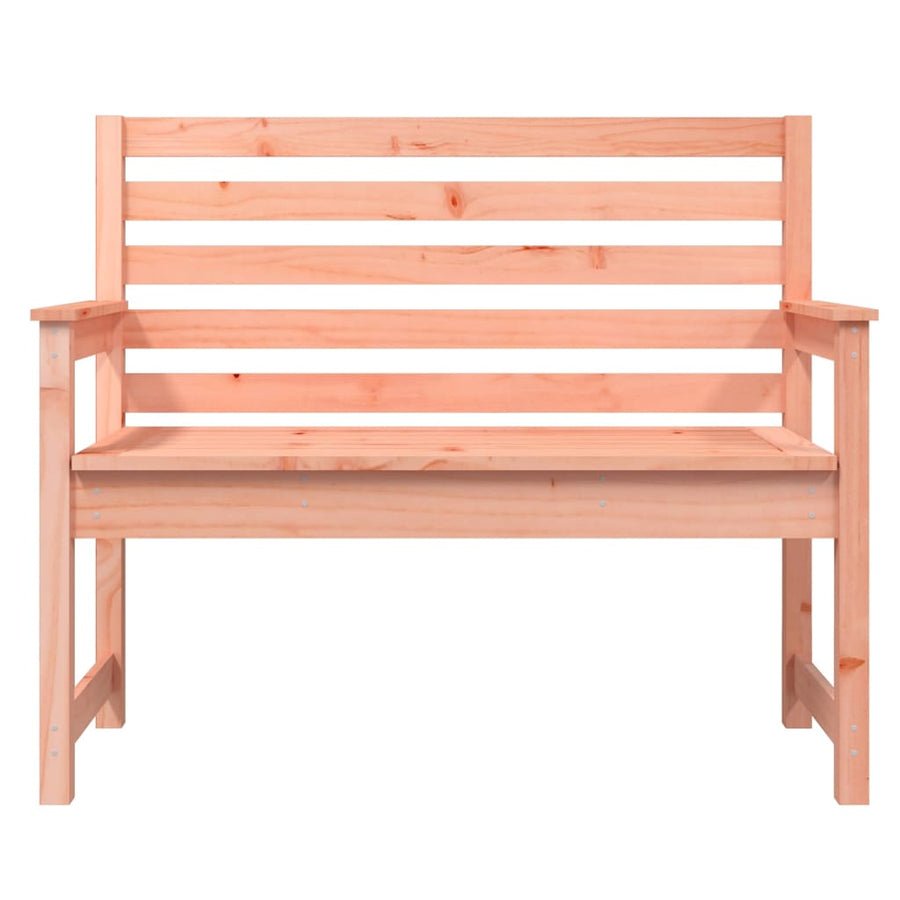 Tuinbank 09X48X9,5 Cm Massief Douglashout 109 x 48 x 91.5 cm Natuurlijk douglashout