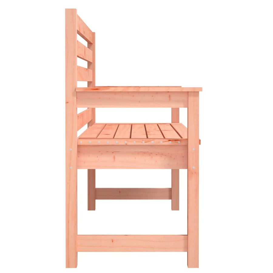 Tuinbank 09X48X9,5 Cm Massief Douglashout 109 x 48 x 91.5 cm Natuurlijk douglashout
