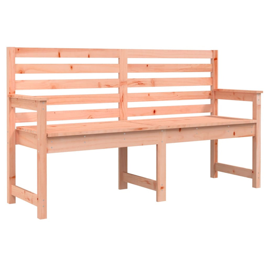 Tuinbank 59,5X48X9,5 Cm Massief Douglashout 159.5 x 48 x 91.5 cm Natuurlijk douglashout