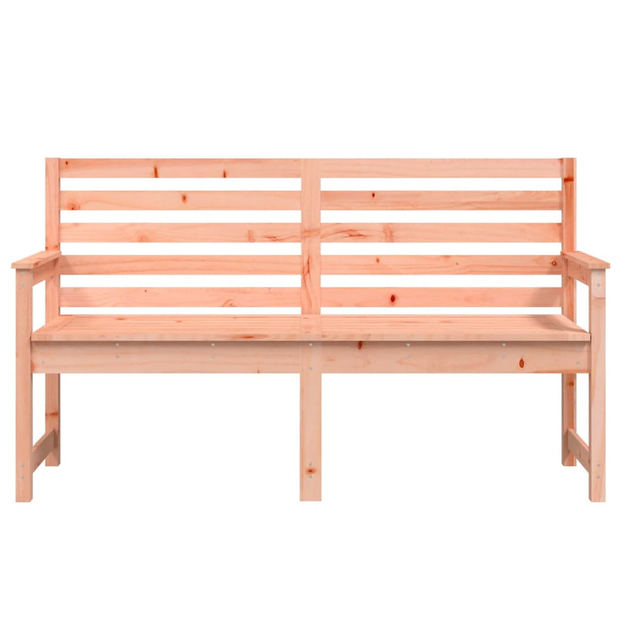 Tuinbank 59,5X48X9,5 Cm Massief Douglashout 159.5 x 48 x 91.5 cm Natuurlijk douglashout