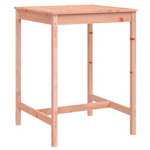 Tuintafel 82,5X82,5X110 Cm Massief Douglashout