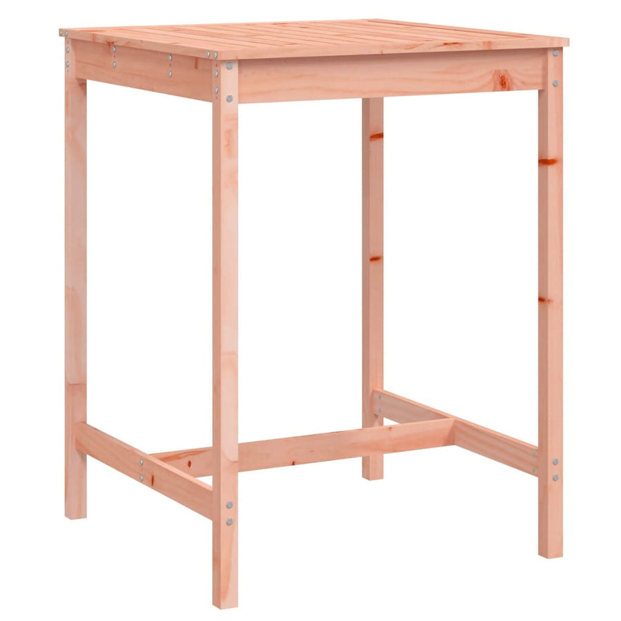 Tuintafel 82,5X82,5X110 Cm Massief Douglashout