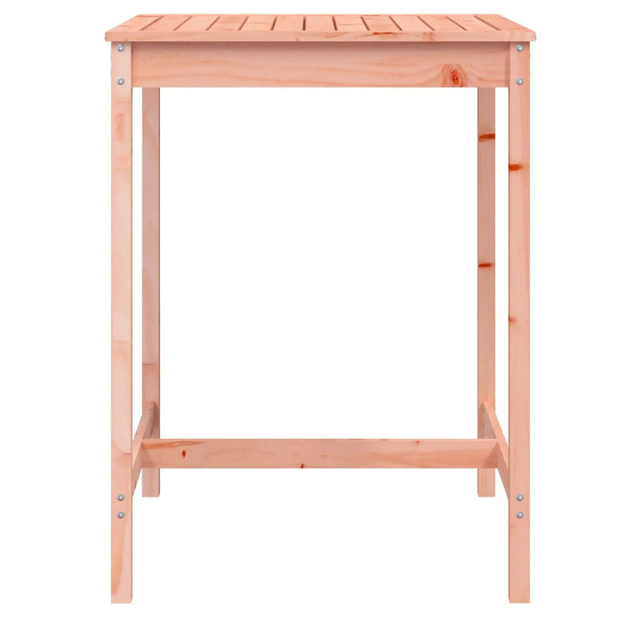 Tuintafel 82,5X82,5X110 Cm Massief Douglashout