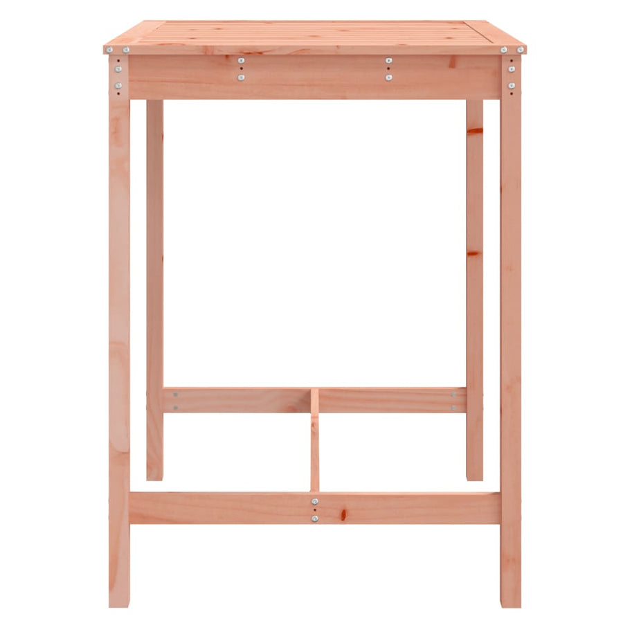 Tuintafel 82,5X82,5X110 Cm Massief Douglashout