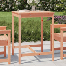 Tuintafel 82,5X82,5X110 Cm Massief Douglashout