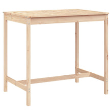 Tuintafel 2X82,5X0 Cm Massief Grenenhout 121 x 82.5 x 110 cm Natuurlijk grenenhout