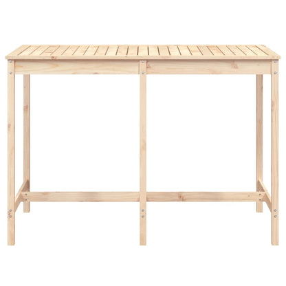 Tuintafel 59,5X82,5X0 Cm Massief Grenenhout 159.5 x 82.5 x 110 cm Natuurlijk grenenhout
