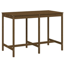 Tuintafel 159,5X82,5X110 Cm Massief Grenenhout Honingbruin