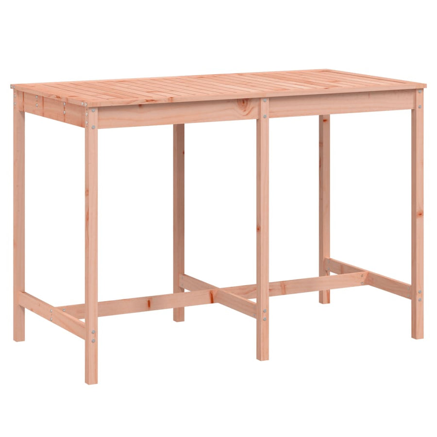 Tuintafel 159,5X82,5X110 Cm Massief Douglashout