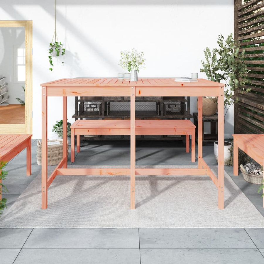 Tuintafel 159,5X82,5X110 Cm Massief Douglashout