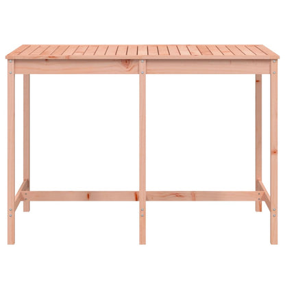 Tuintafel 159,5X82,5X110 Cm Massief Douglashout