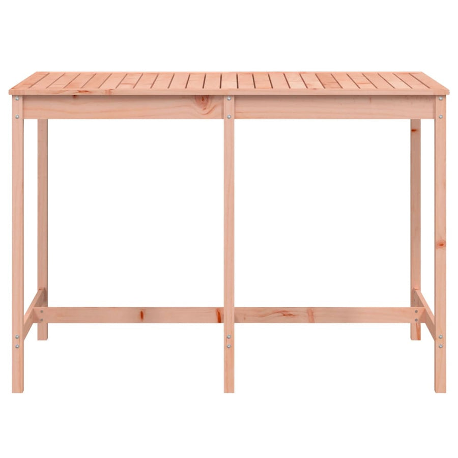 Tuintafel 159,5X82,5X110 Cm Massief Douglashout