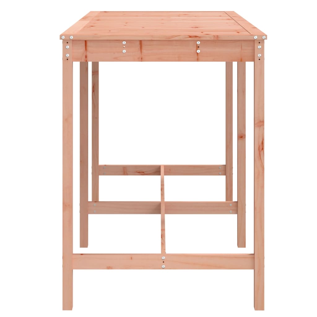 Tuintafel 159,5X82,5X110 Cm Massief Douglashout