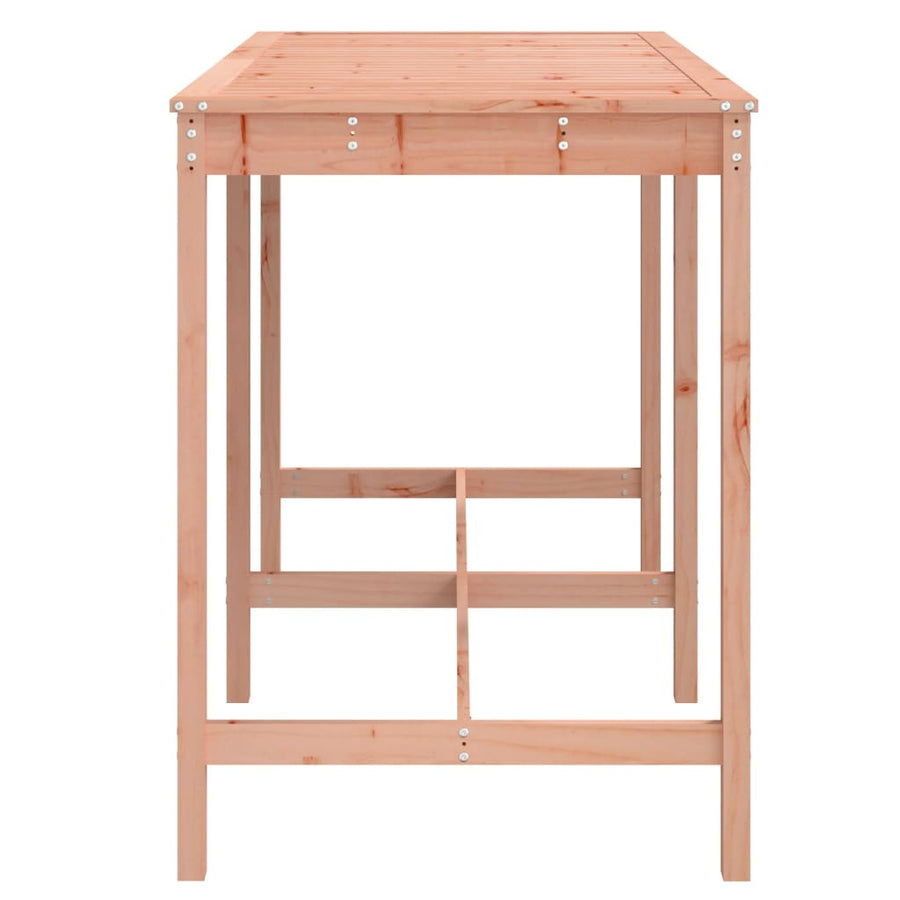 Tuintafel 159,5X82,5X110 Cm Massief Douglashout