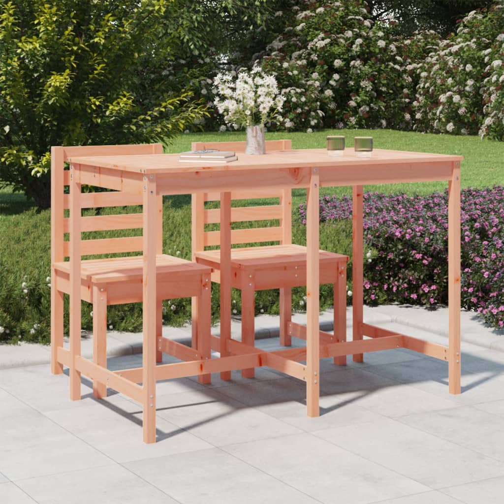 Tuintafel 159,5X82,5X110 Cm Massief Douglashout