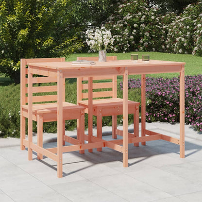 Tuintafel 159,5X82,5X110 Cm Massief Douglashout
