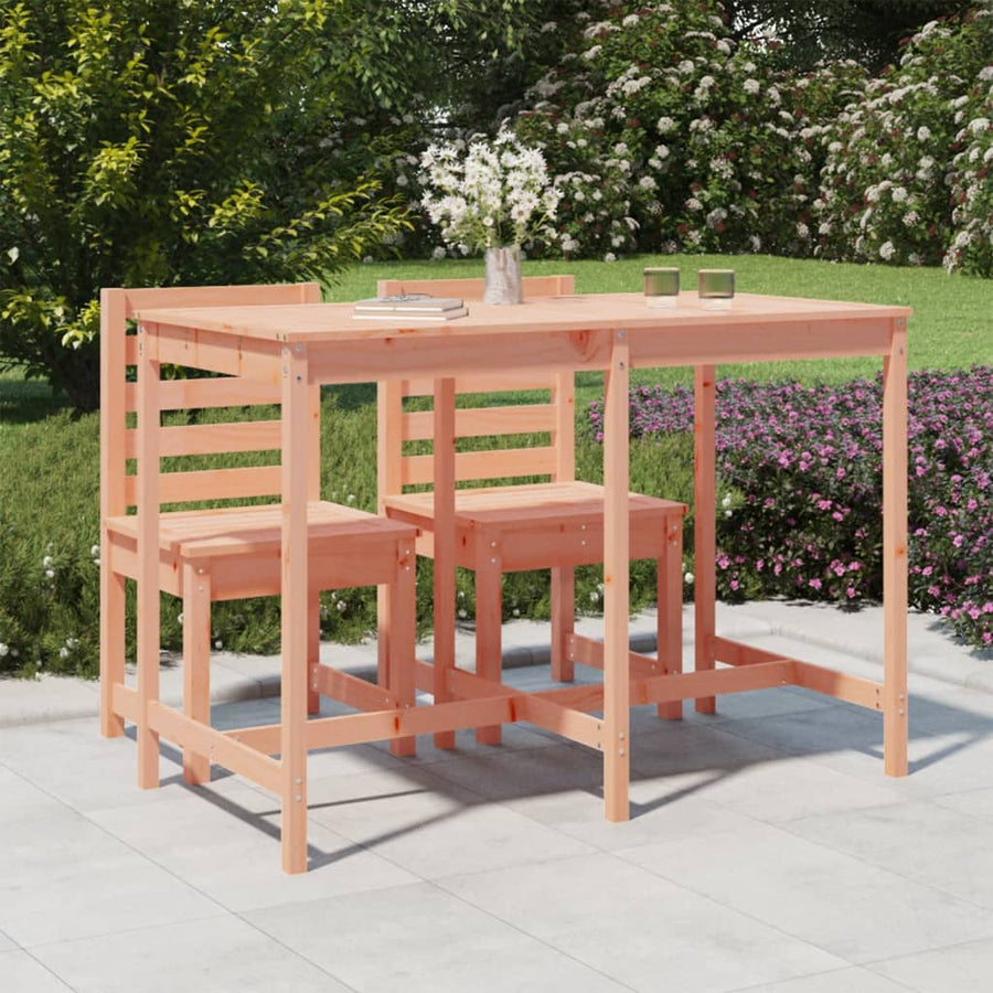 Tuintafel 159,5X82,5X110 Cm Massief Douglashout