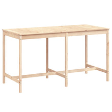 Tuintafel 203,5X90X110 Cm Massief Grenenhout