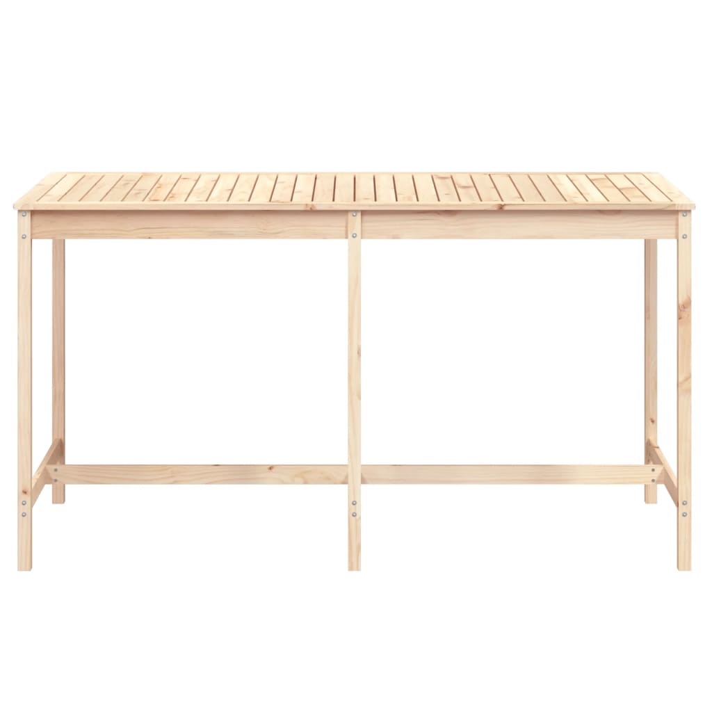 Tuintafel 203,5X90X110 Cm Massief Grenenhout