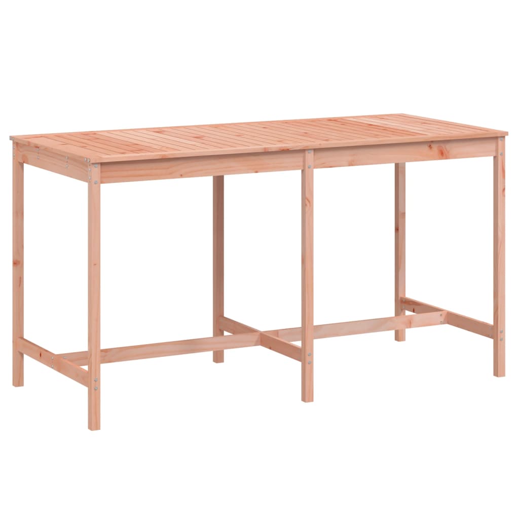 Tuintafel 203,5X90X0 Cm Massief Douglashout 203.5 x 90 x 110 cm Natuurlijk douglashout