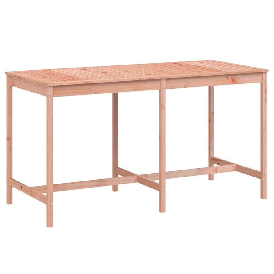 Tuintafel 203,5X90X0 Cm Massief Douglashout 203.5 x 90 x 110 cm Natuurlijk douglashout