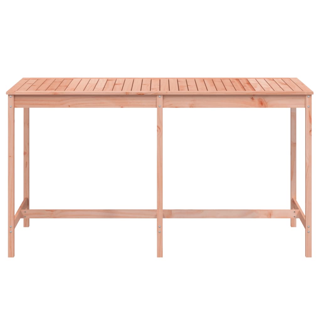 Tuintafel 203,5X90X0 Cm Massief Douglashout 203.5 x 90 x 110 cm Natuurlijk douglashout