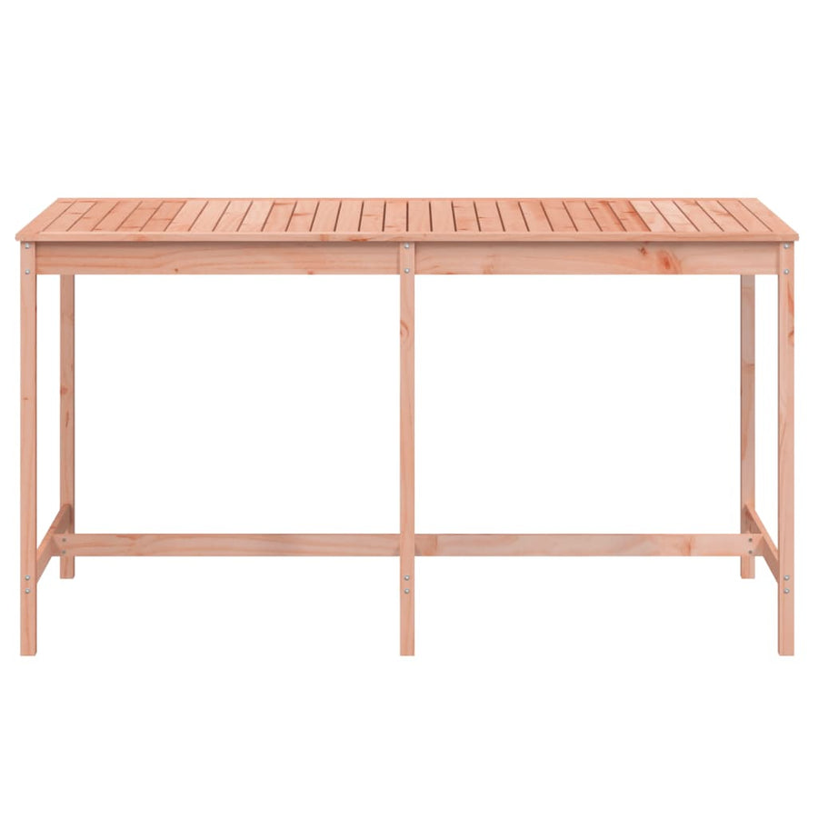 Tuintafel 203,5X90X0 Cm Massief Douglashout 203.5 x 90 x 110 cm Natuurlijk douglashout