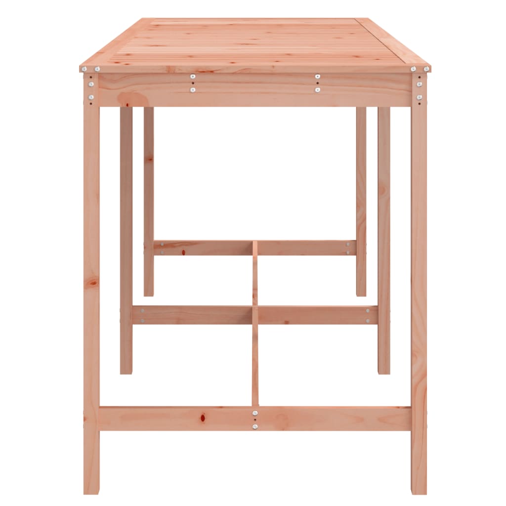 Tuintafel 203,5X90X0 Cm Massief Douglashout 203.5 x 90 x 110 cm Natuurlijk douglashout